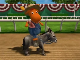 The Backyardigans Tyrone and Molasses