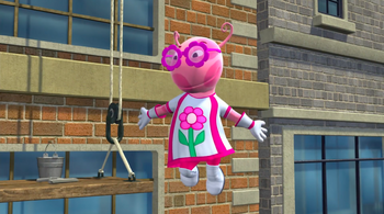 The Backyardigans Flower Power 16 Uniqua