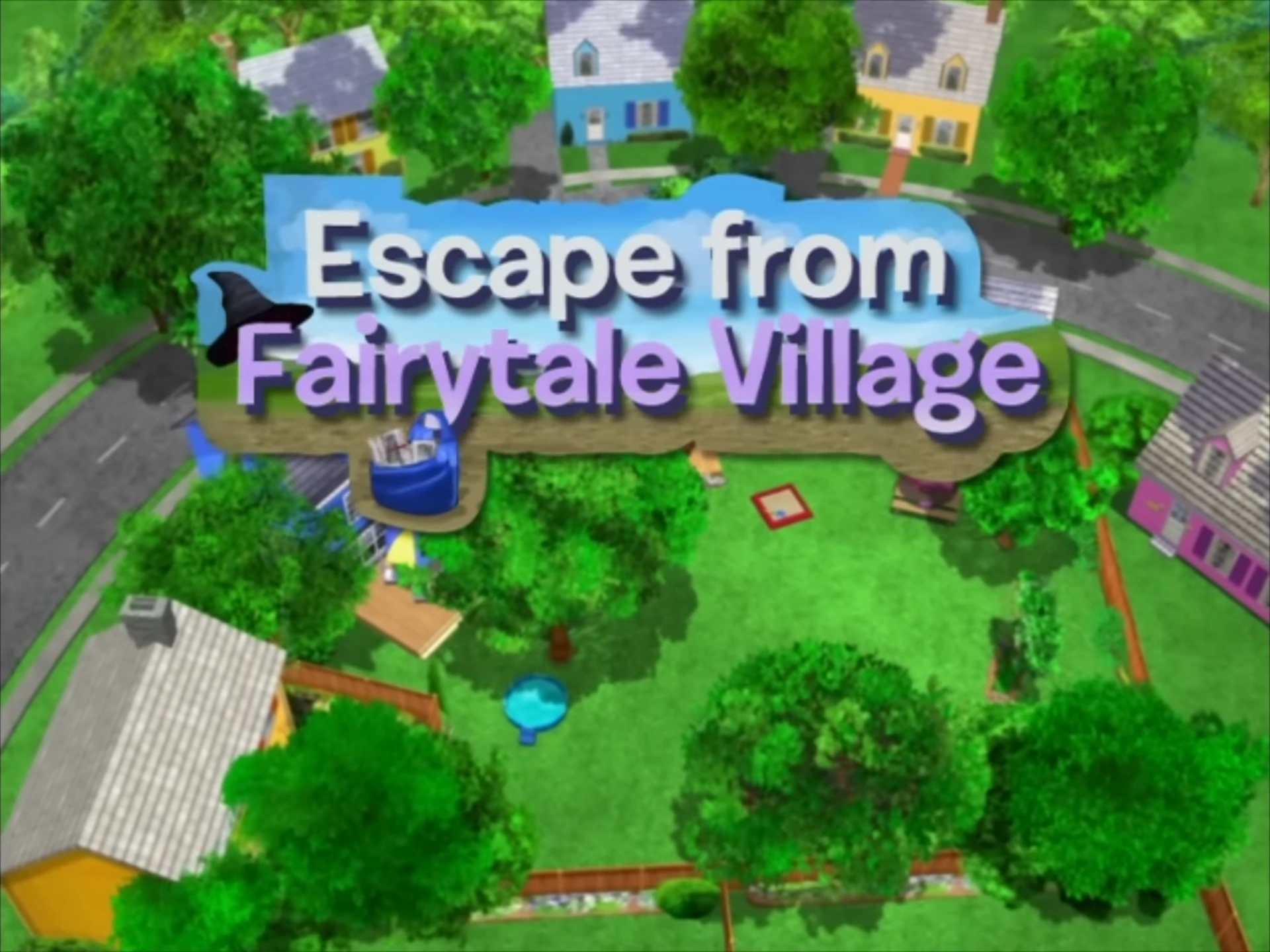 Escape from Fairytale Village The Backyardigans Wiki Fandom
