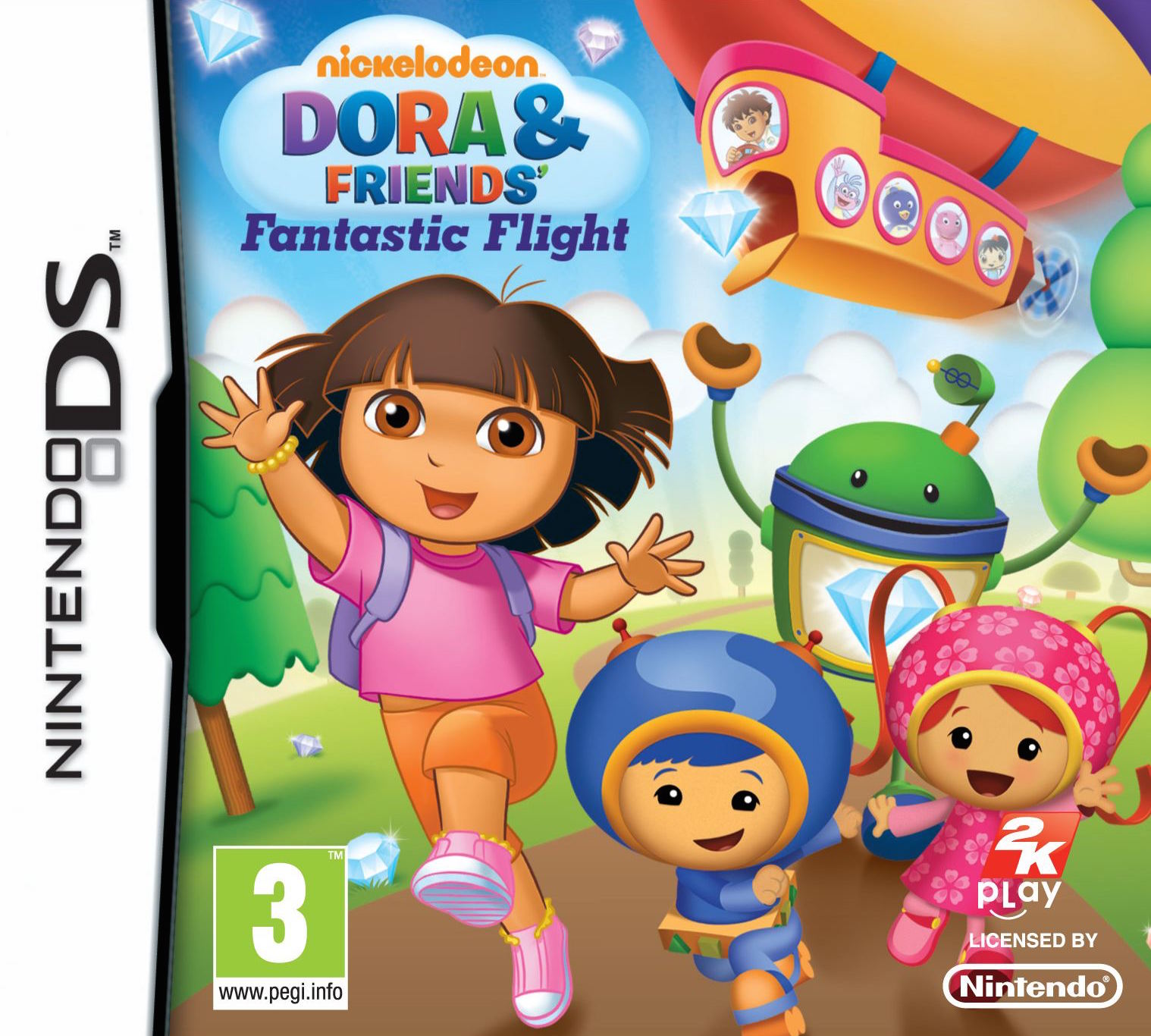 The backyardigans store ds