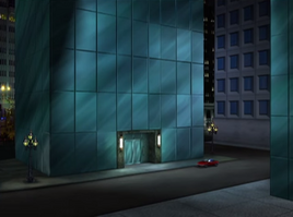The Backyardigans Glass Building