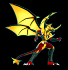 Hex Lumino Dragonoid