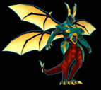 Pyrus Hex Cance Dragonoid