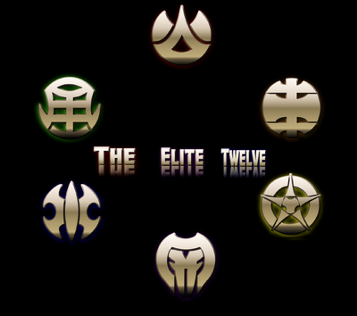 The New Golden Elite 12 Banner
