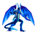 Gelus in his Bakugan form