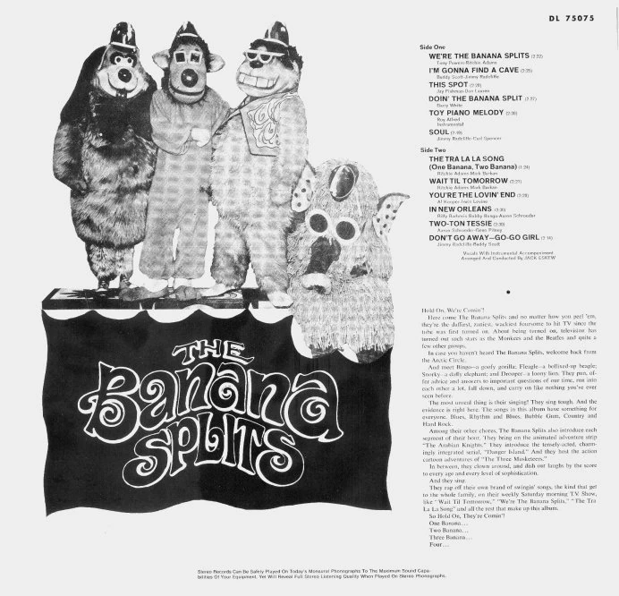 We're the Banana Splits | The Banana Splits Wiki | Fandom