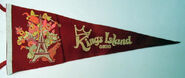 Bs kings island pennant red