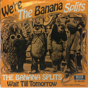 Banana Splits/We’re the banana splits LP The Banana Splits – We're The Banana Splits – Vinyl (LP
