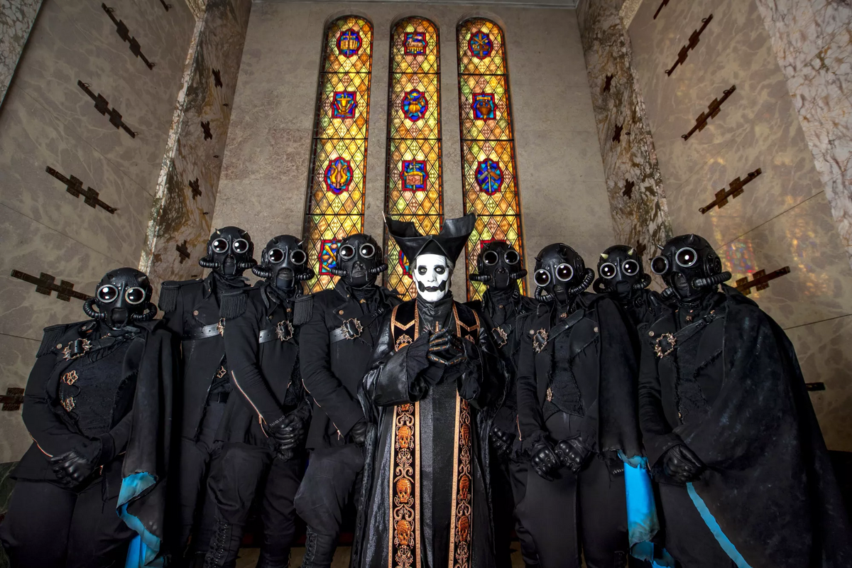 Ghost Announce U.S. Summer 'Re-Imperatour' Tour Dates