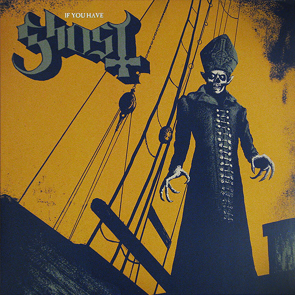 Ghost band album cover