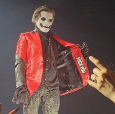 Papa iv red jacket