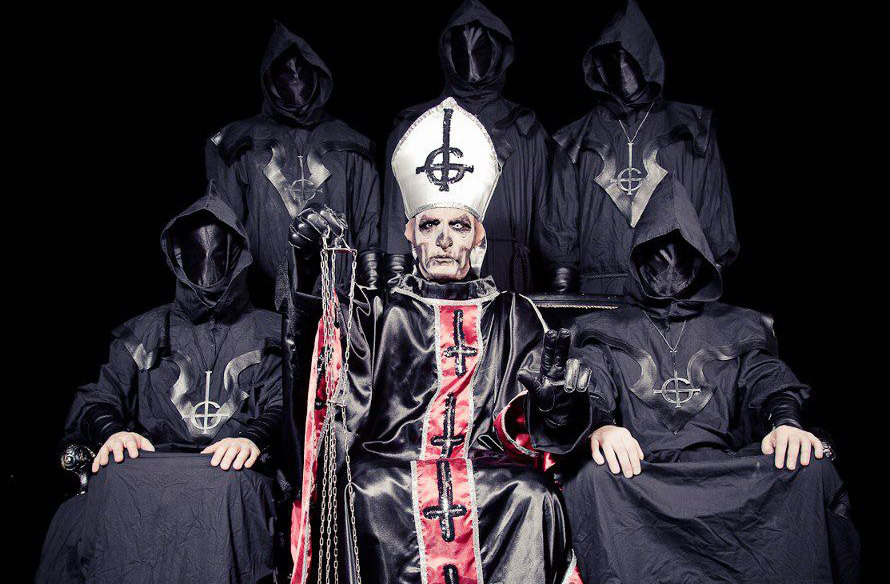 Swedish Metal Band Ghost Introduce New Leader Cardinal Copia