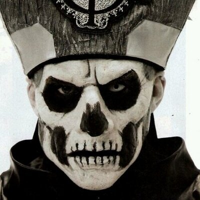 Ghost Nameless Ghouls Mask, Ghost BC Mask, Papa Emeritus Halloween