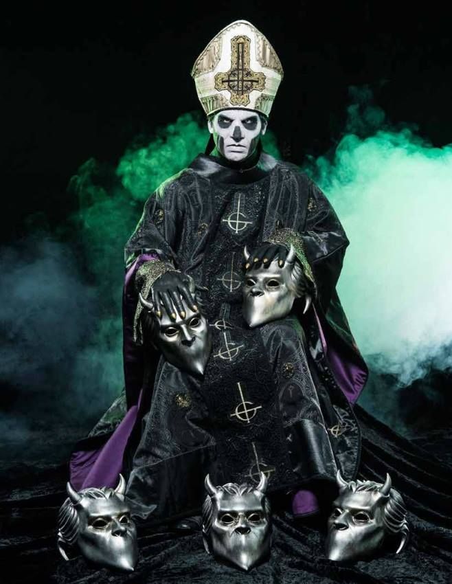 Tragic Details About Ghost's Tobias Forge