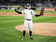 Papa IV's White Sox baseball outfit