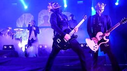 band ghost adalah Live2016