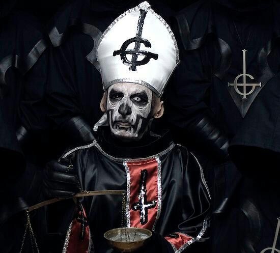 papa emeritus costume