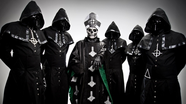 ghost unmasked band