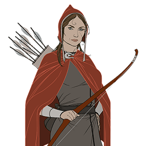 The Banner Saga - Folka - This brawny shieldmaiden has impressed
