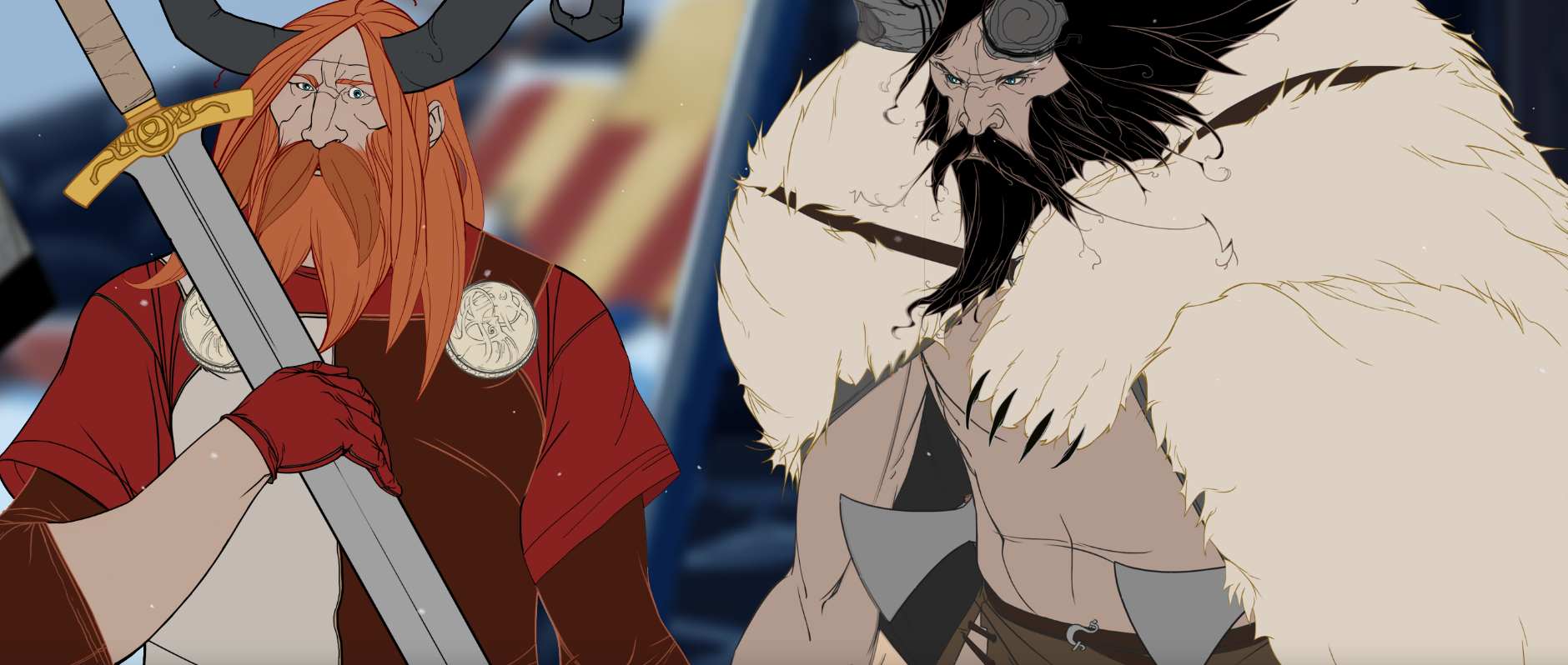 Вороны | The Banner Saga вики | Fandom