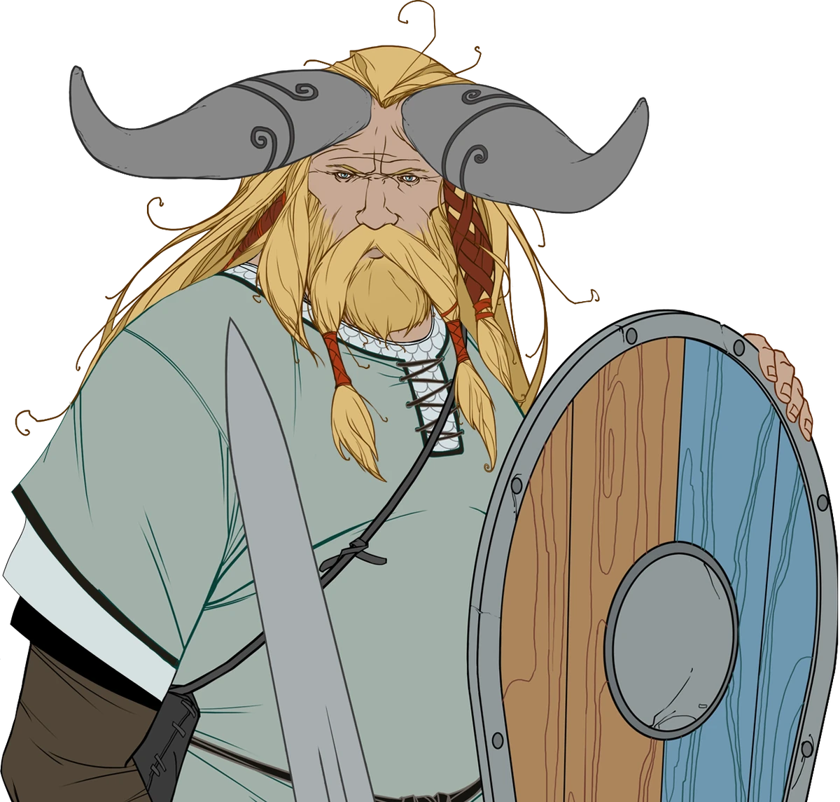 Banner saga эгиль. The banner saga персонажи арт. The banner saga персонажи. Banner saga лудин. The banner saga рук и оддлейф.