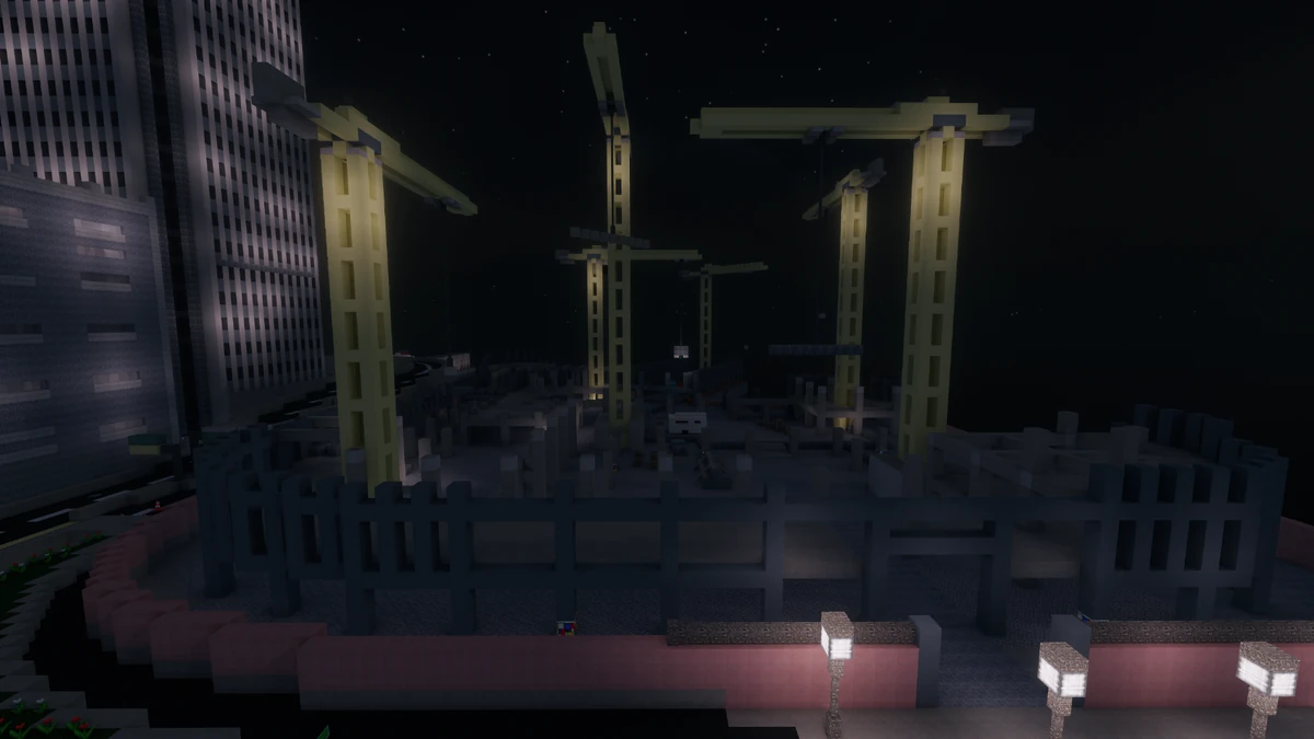North Construction Site | The Bat Wiki | Fandom