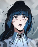 Kathyln shocked when sparring with Arthur.[17]