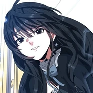 Kathyln saying goodbye to Arthur and hoping to meet again at Xyrus Academy.[14]