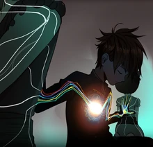 Helping Lilia and Ellie to awaken