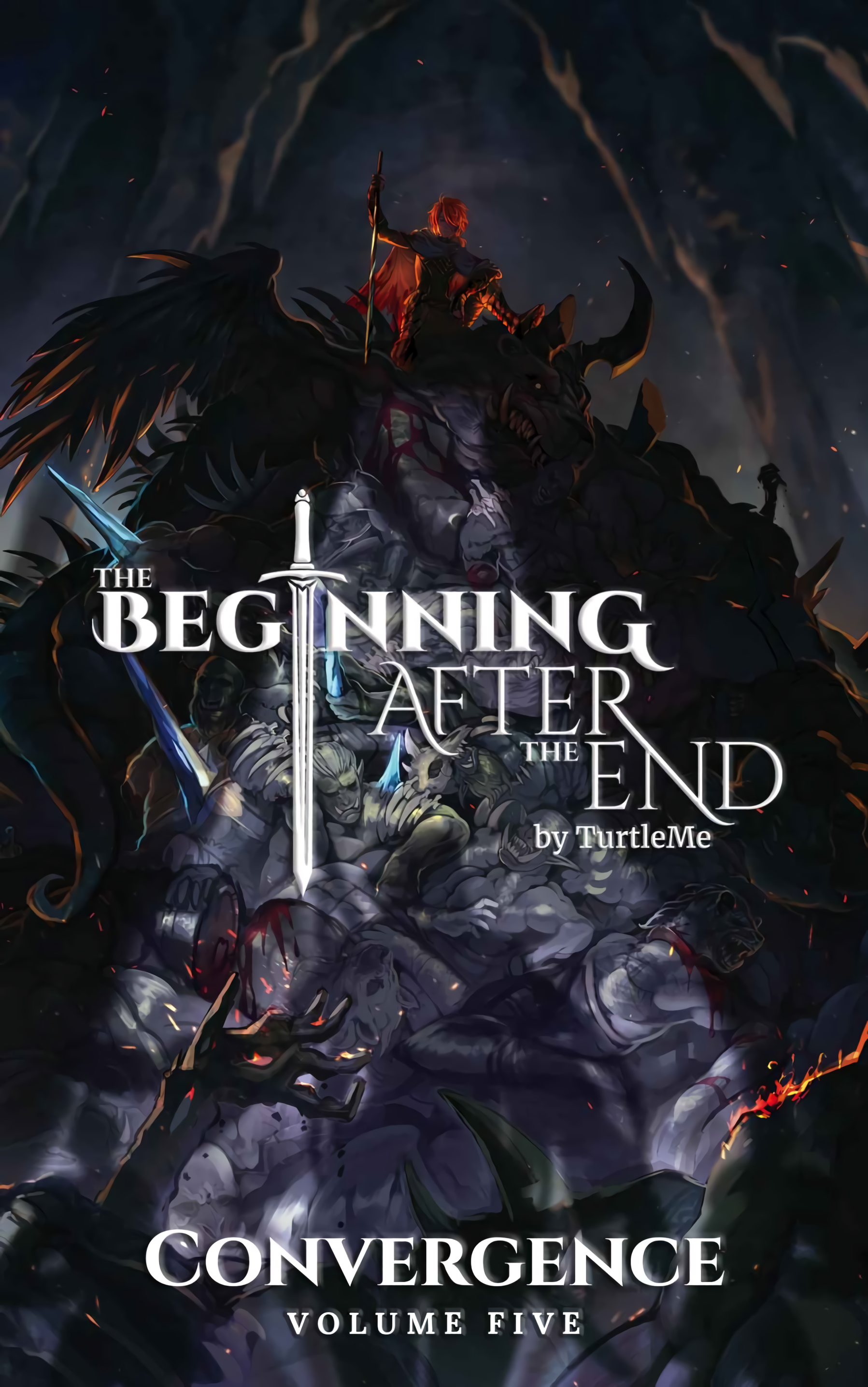 beginning after the end light novel wiki