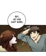 Alice and Reynolds Arguing.