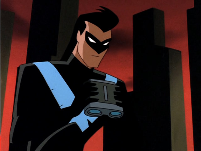 HD wallpaper: Nightwing, DC Comics, Warner Brothers, Batman: The Animated  Series | Wallpaper Flare