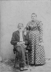William Riley & Elizabeth Gobble Hudlow