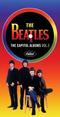 BeatlesCapitolAlbumsVol2albumcover