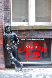 Lennon Statue, Liverpool