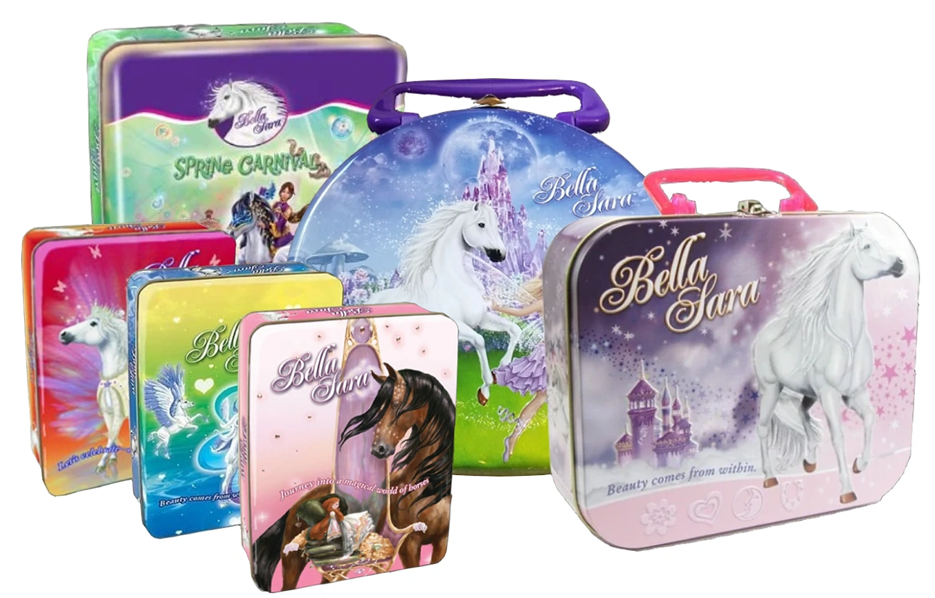 Hidden City Games Tins | The Bella Sara Wiki | Fandom