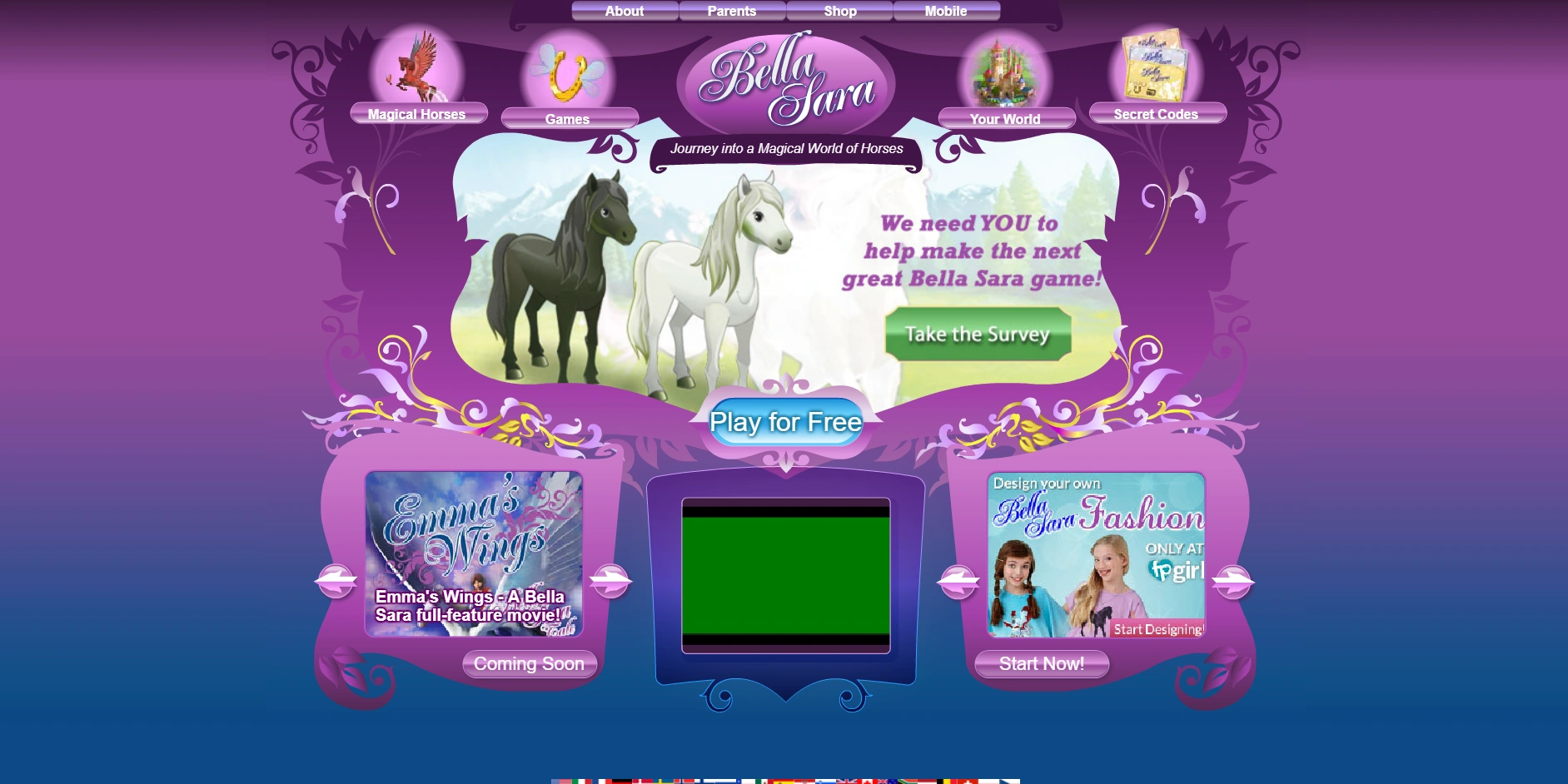 Classic Bella Sara Website | The Bella Sara Wiki | Fandom
