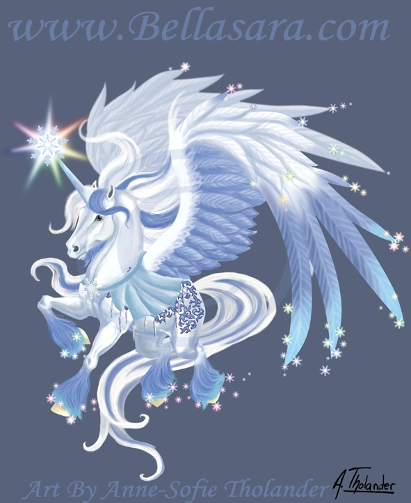 Winged Unicorn | The Bella Sara Wiki | Fandom
