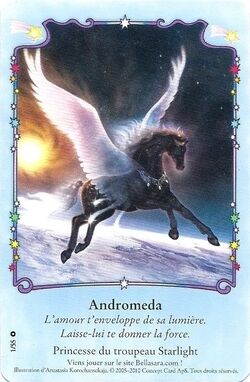 Andromeda The Bella Sara Wiki Fandom