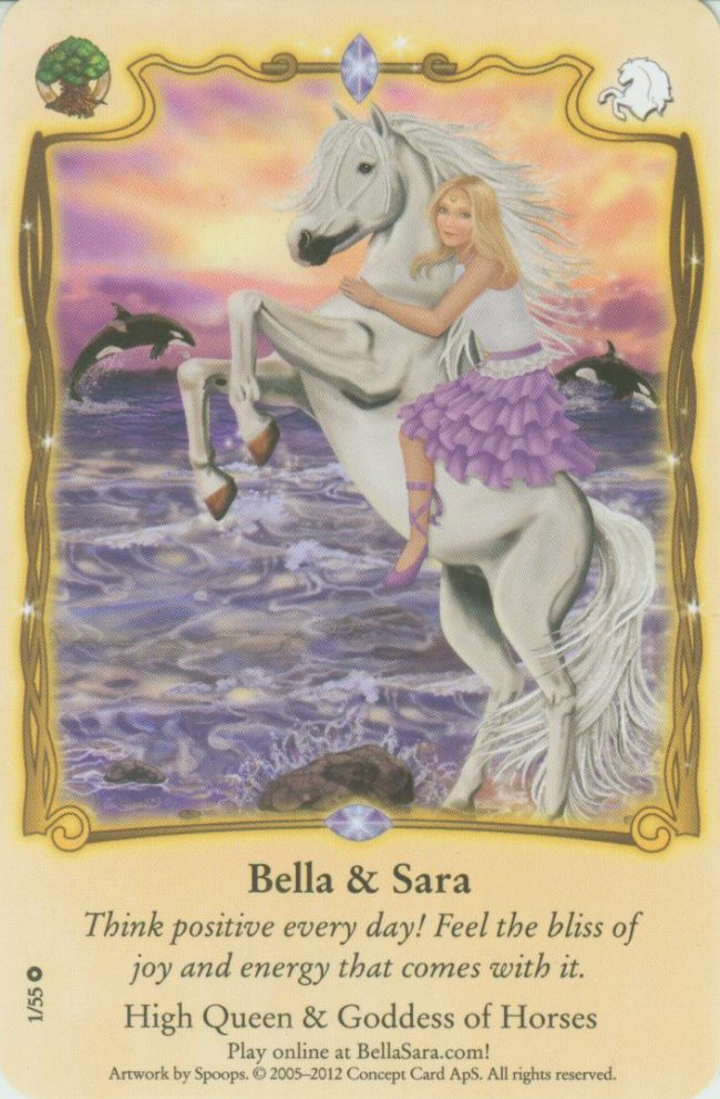 Bella Sara trading card Herds From North of North Lakota 40/55 
