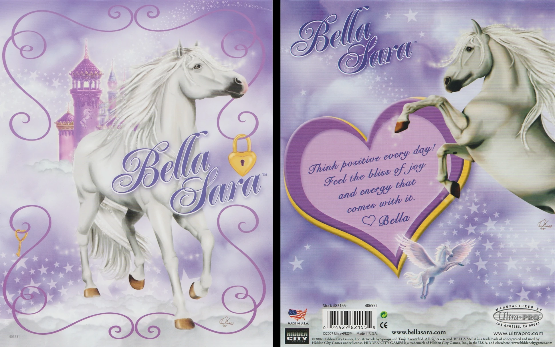 Ultra PRO Portfolios | The Bella Sara Wiki | Fandom