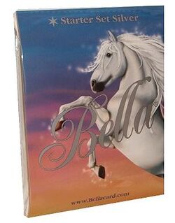 ★Hieta★ Bella card  Silver Bella Silver