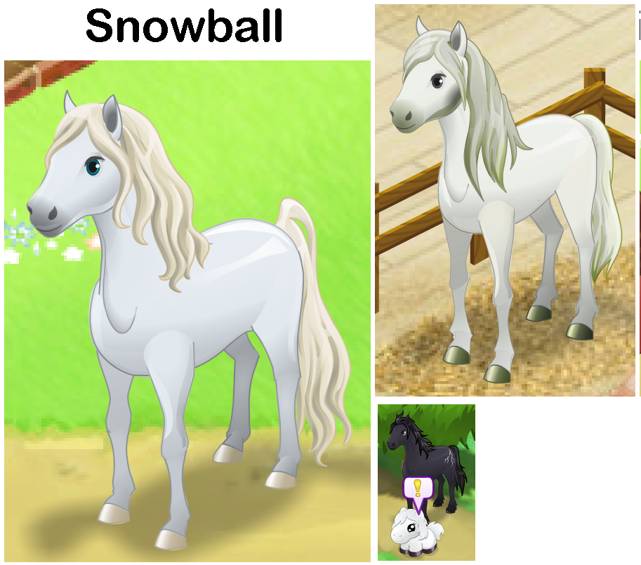 Snowball The Bella Sara Wiki Fandom