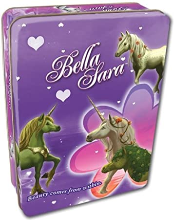 2009 BELLA SARA COLLECTOR EASTER SEALED EMBOSSED TIN BROWN HORSE COVER TIN 