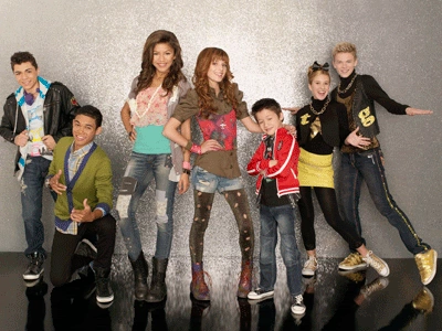 Bella and the Shake It Up Cast | Bella Thorne Wiki | Fandom