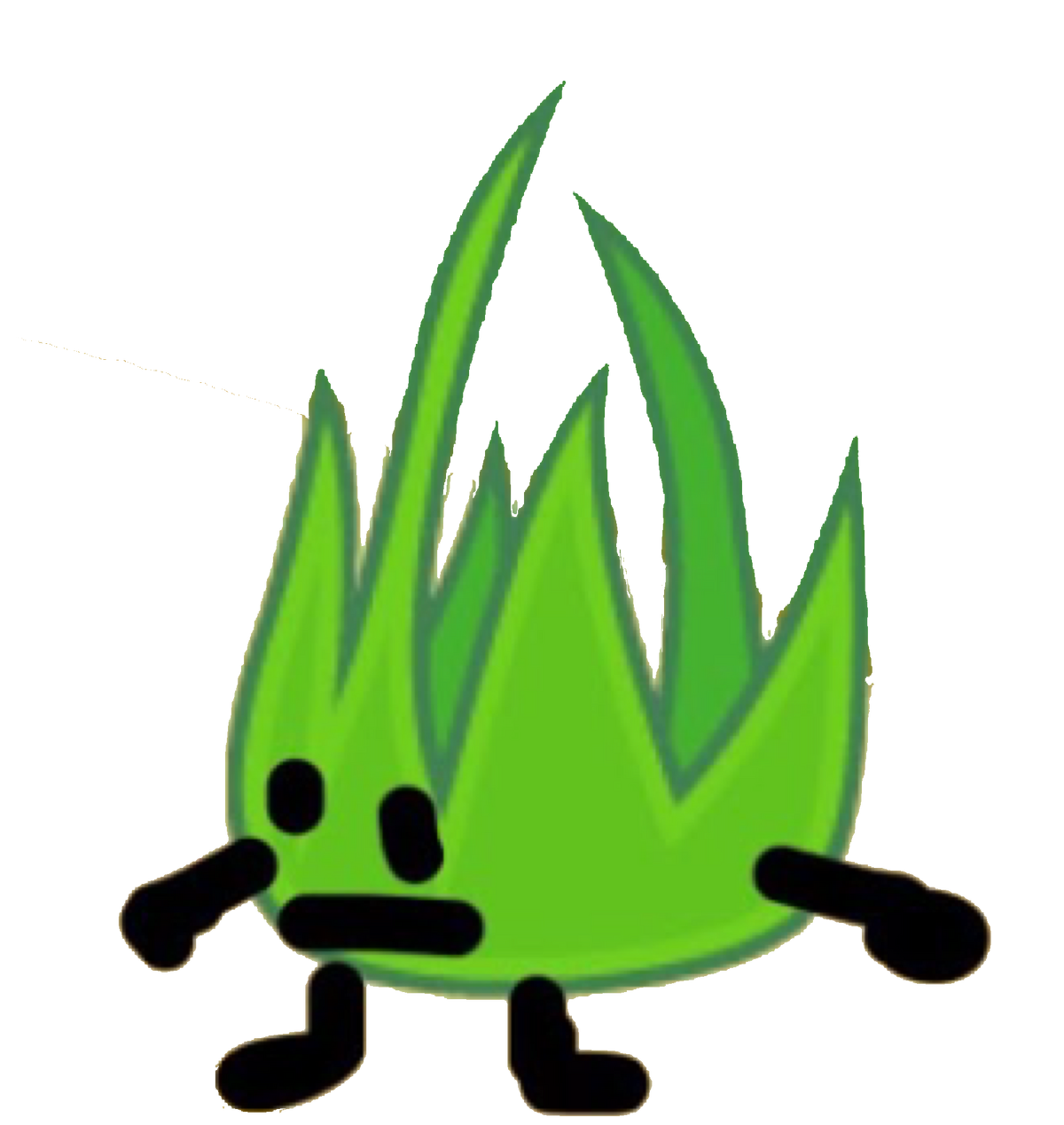 Grassy The Bfdi Battle Wiki Fandom 6877