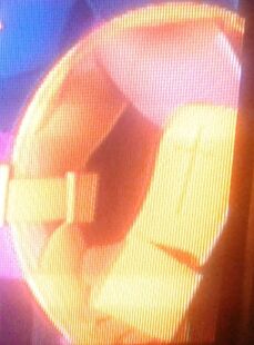 This is Shield Faith, in The Animated Series, it looks like, Captain America's Shield.