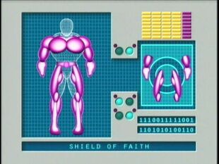 Shield of Faith (Computer Model)