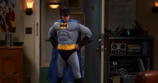 Referencias a Batman | The Big Bang Theory Wiki | Fandom