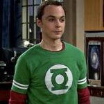 Jim Parsons como Sheldon Cooper